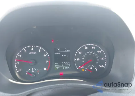 2020 Hyundai Accent Se z USA, uszkodzony, nr VIN 3KPC24A68LE116169